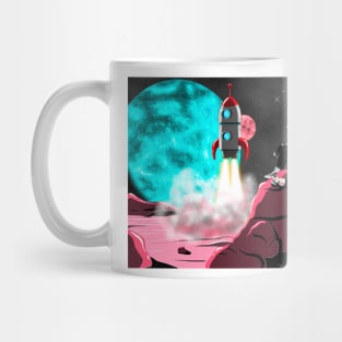 Tengu Boy Supernova Mug